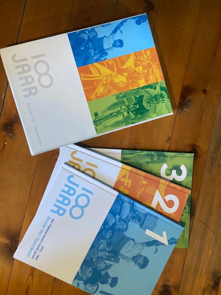 100 jaar de ronde van Vlaanderen, Ophalen of Verzenden, Nieuw, Lopen en Fietsen