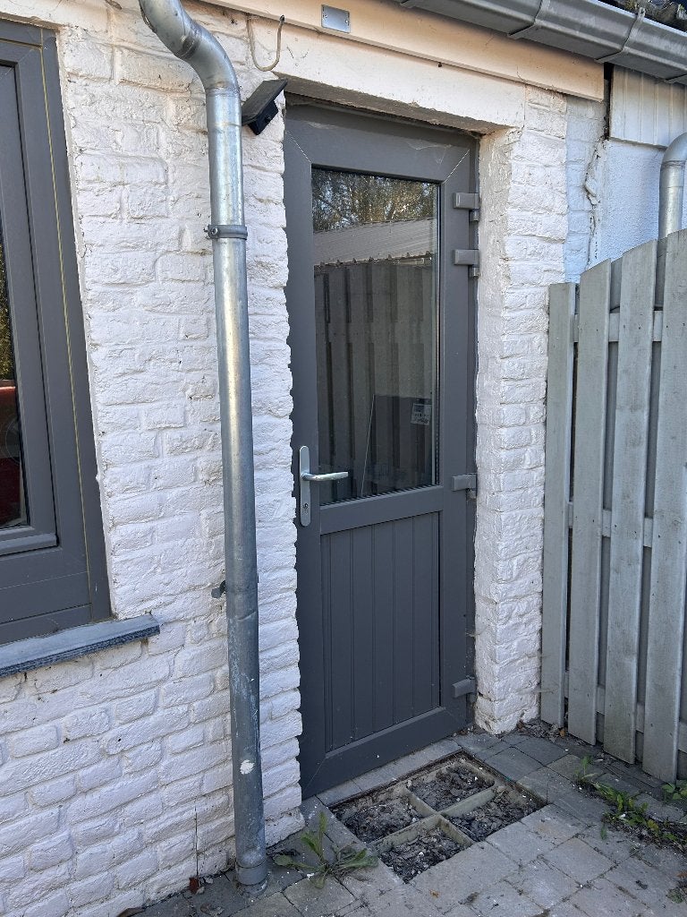 Châssis et porte en pvc double vitrage, Bricolage & Construction, Double vitrage, 160 cm ou plus, 120 à 160 cm, Fenêtre de façade ou Vitre