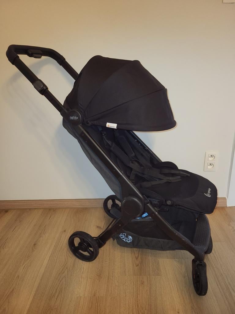 Ergobaby metro+ met regenhoes, Kinderen en Baby's, Buggy's, Ophalen, Regenhoes