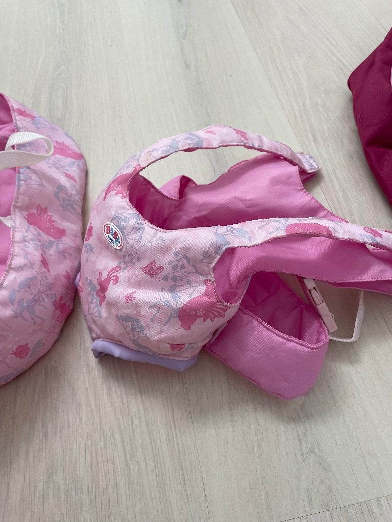 Poppen  draagtassen, Kinderen en Baby's, Speelgoed | Poppen, Ophalen, Gebruikt, Overige typen