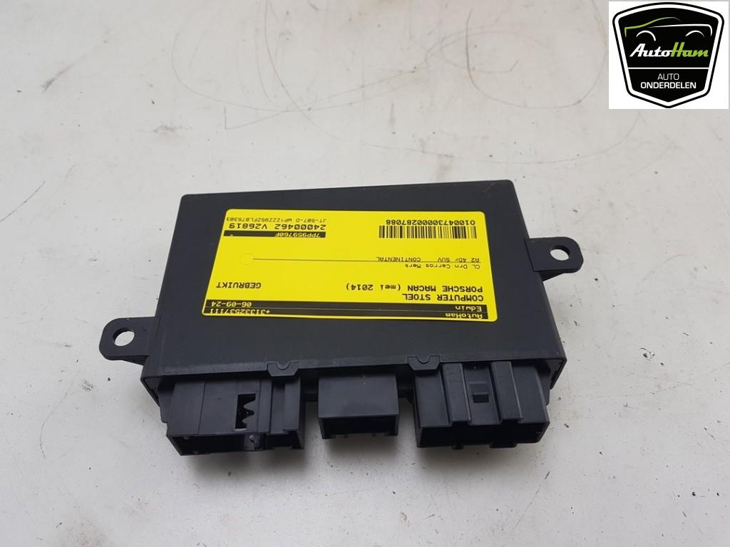COMPUTER STOEL Porsche Macan (95B) (|7PP959760F|), Auto-onderdelen, Gebruikt, Porsche