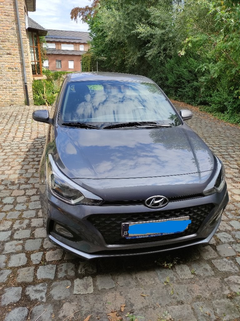 Hyundai i20 - 1.2 benzine - 2018 - 39657 km, Auto's, Voorwielaandrijving, Stof, Euro 6, 4 cilinders