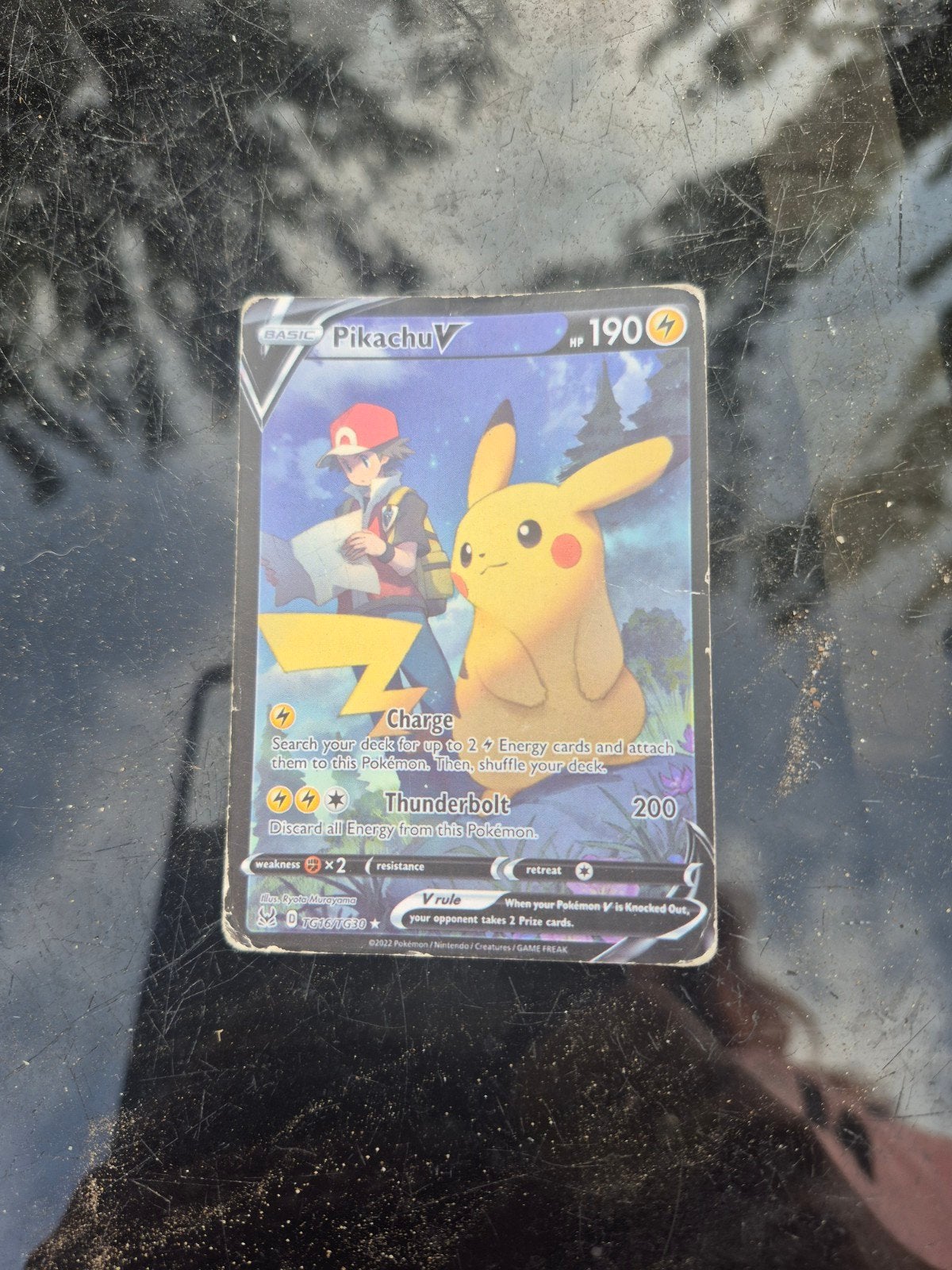 Pokemon kaart, Ophalen