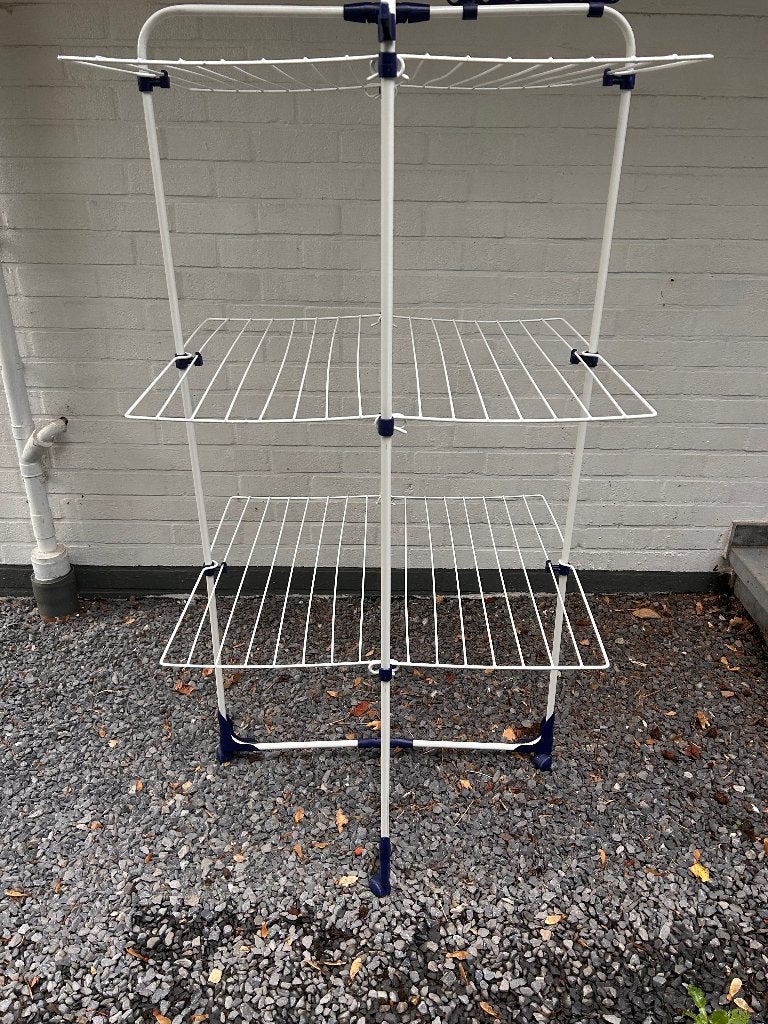 Wasrek / droogtoren, Ophalen, Zo goed als nieuw, Wasrek