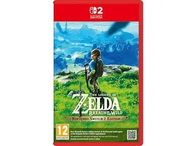 Zelda breath of the wild switch 2, Games en Spelcomputers, Ophalen, Zo goed als nieuw