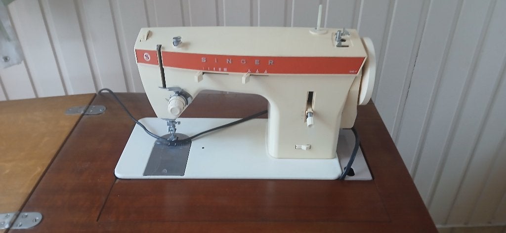 naaimachine Singer, Enlèvement, Utilisé