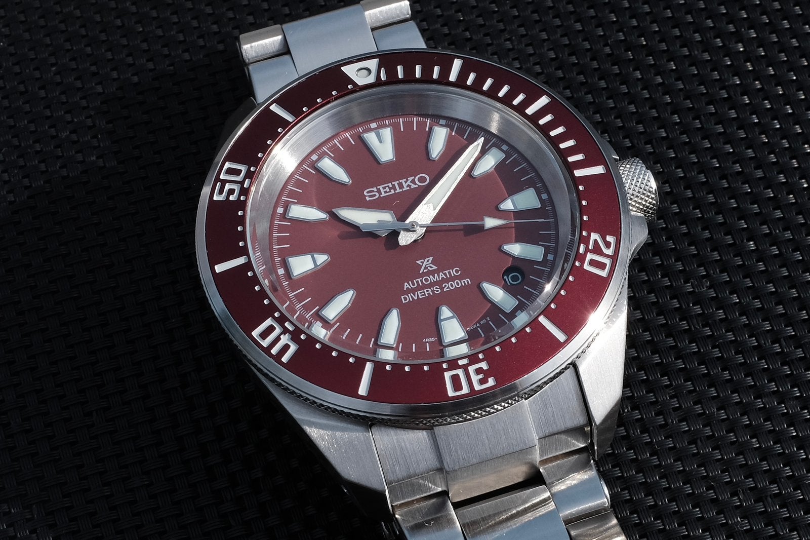 Seiko Prospex Samurai 2026 comme neuf garantie 2,5 ans, Montre-bracelet, Seiko, Enlèvement, Acier