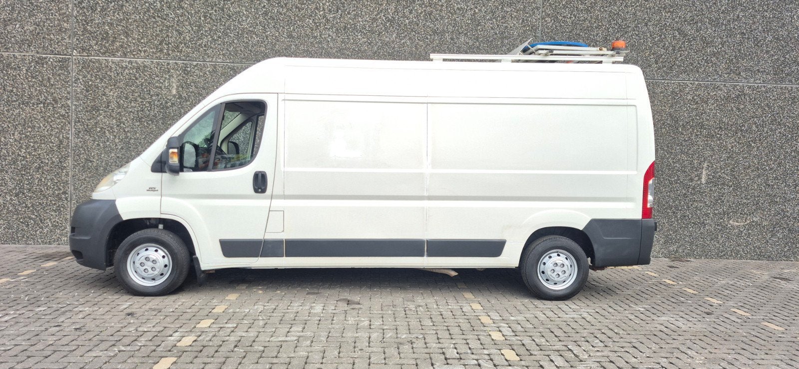 Fiat Ducato 115 Multijet L3H2 Airco 120dkm, Auto's, Voorwielaandrijving, Stof, Elektrische ramen, Wit