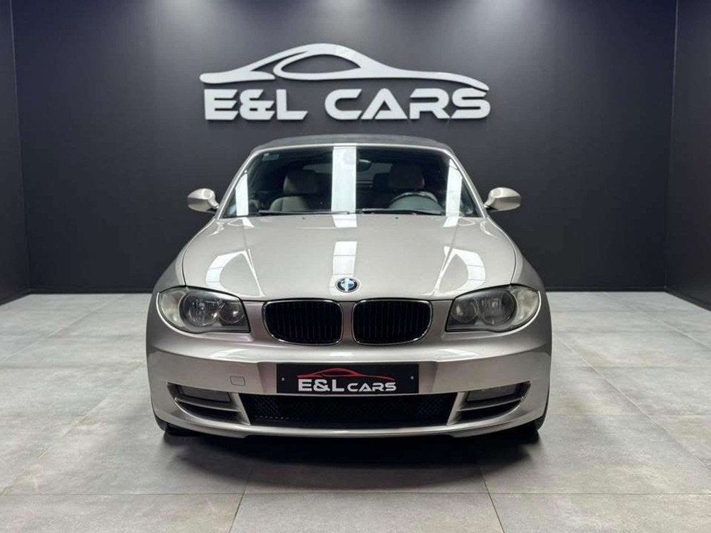 BMW 1 Serie 120 120i cabriolet *12 mois de garantie*, Auto's, 4 zetels, 1 Reeks, 4 cilinders, Cabriolet