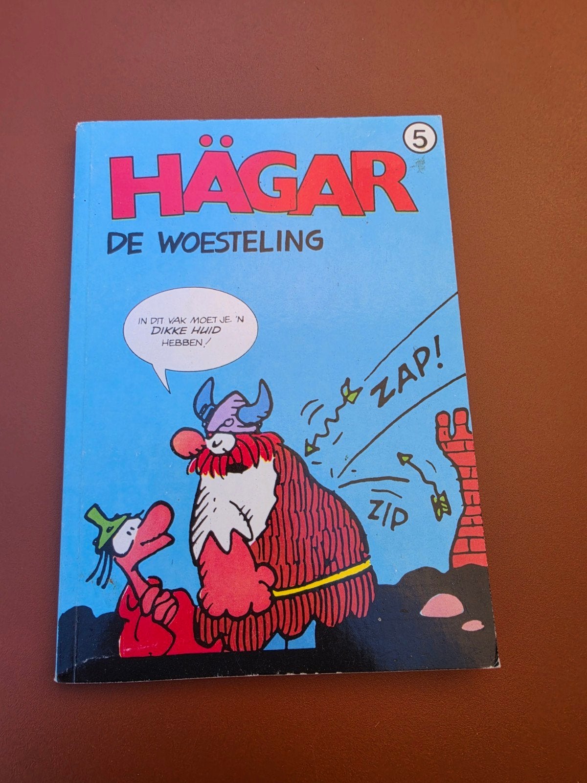 Hägar- De Woesteling, Ophalen of Verzenden