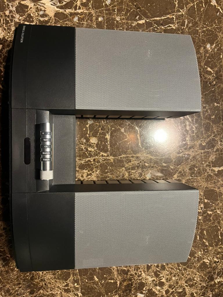 Bang & Olufsen Beolab 2000, Ophalen, Gebruikt