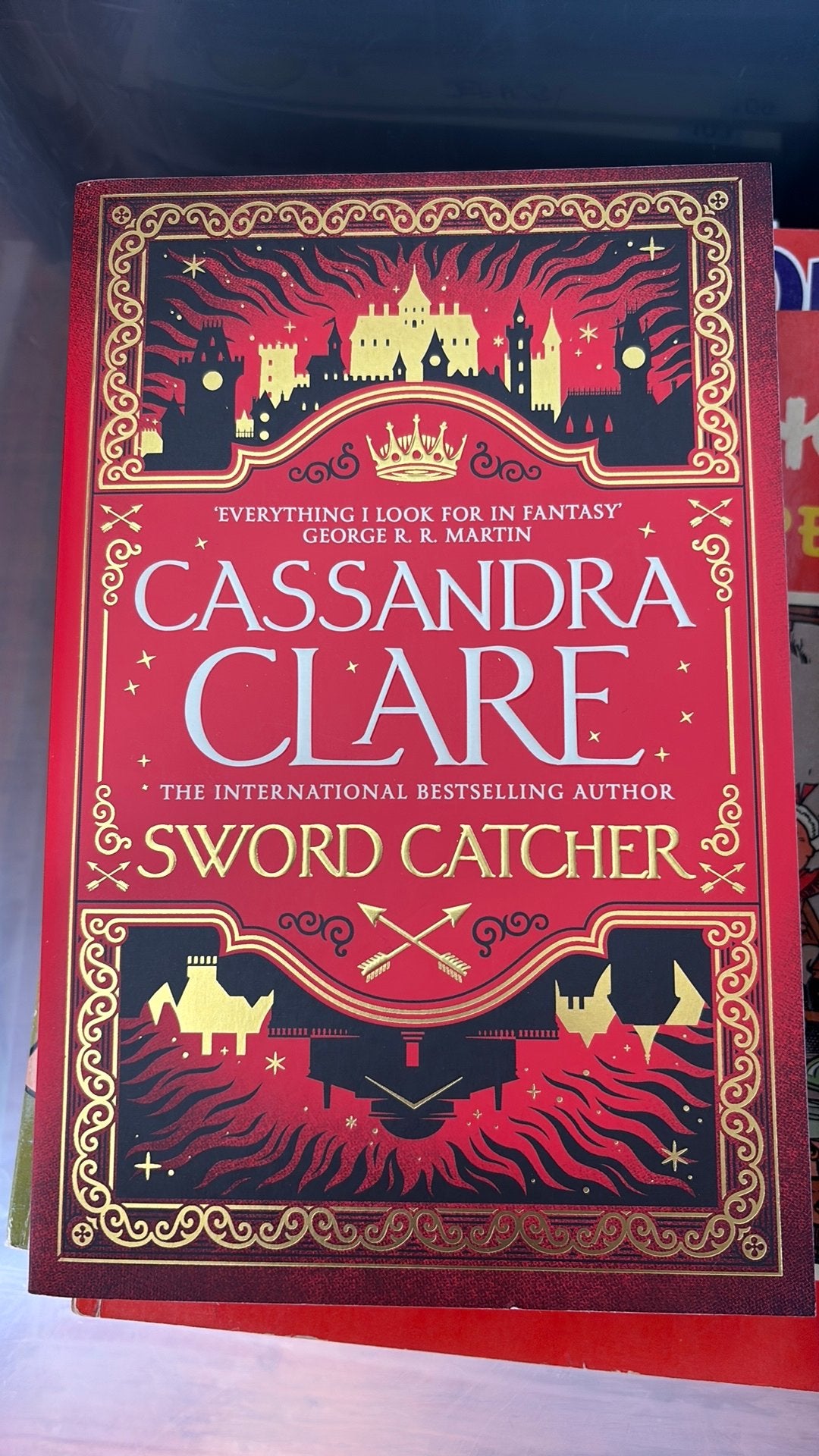 Sword Catcher by Cassandra Clare, Boeken, Ophalen, Nieuw