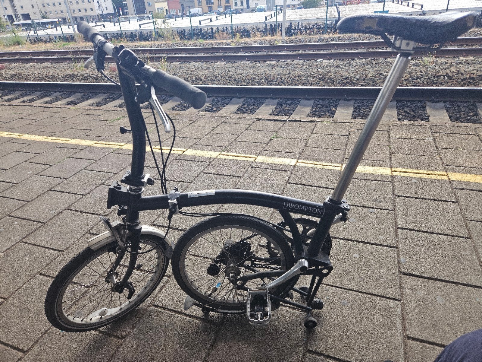 Brompton S2L, Fietsen en Brommers, Ophalen, Brompton