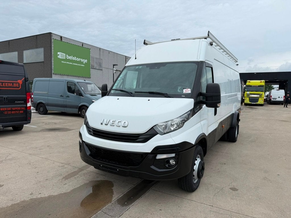 Iveco Daily 70C18 (Numéro de stock 51207), Achat, Euro 6, Entreprise, 2 portes