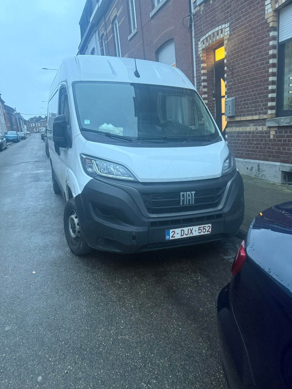 Ducato 2024 19 000km, Autos, Achat, 2184 cm³, 3 places, Boîte manuelle