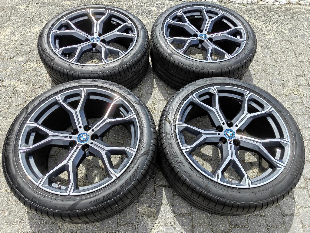 Originele 21 inch BMW style 741M velgen, Ophalen, Banden en Velgen, Nieuw, 21 inch