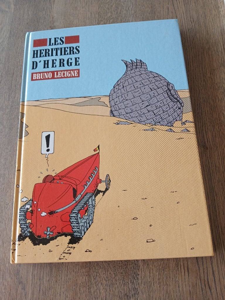 Livre "les héritiers d'Hergé", Livres, Enlèvement, HERGE