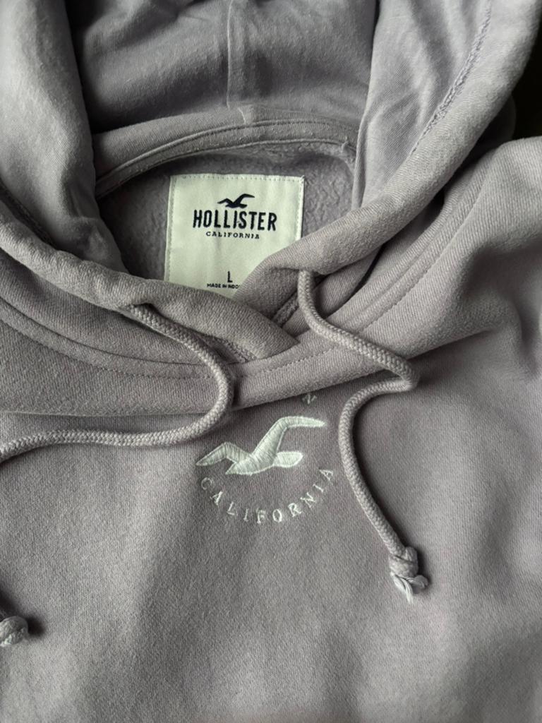 Paarse hoody hollister large, Kleding | Dames, Truien en Vesten, Ophalen of Verzenden, Nieuw, Paars