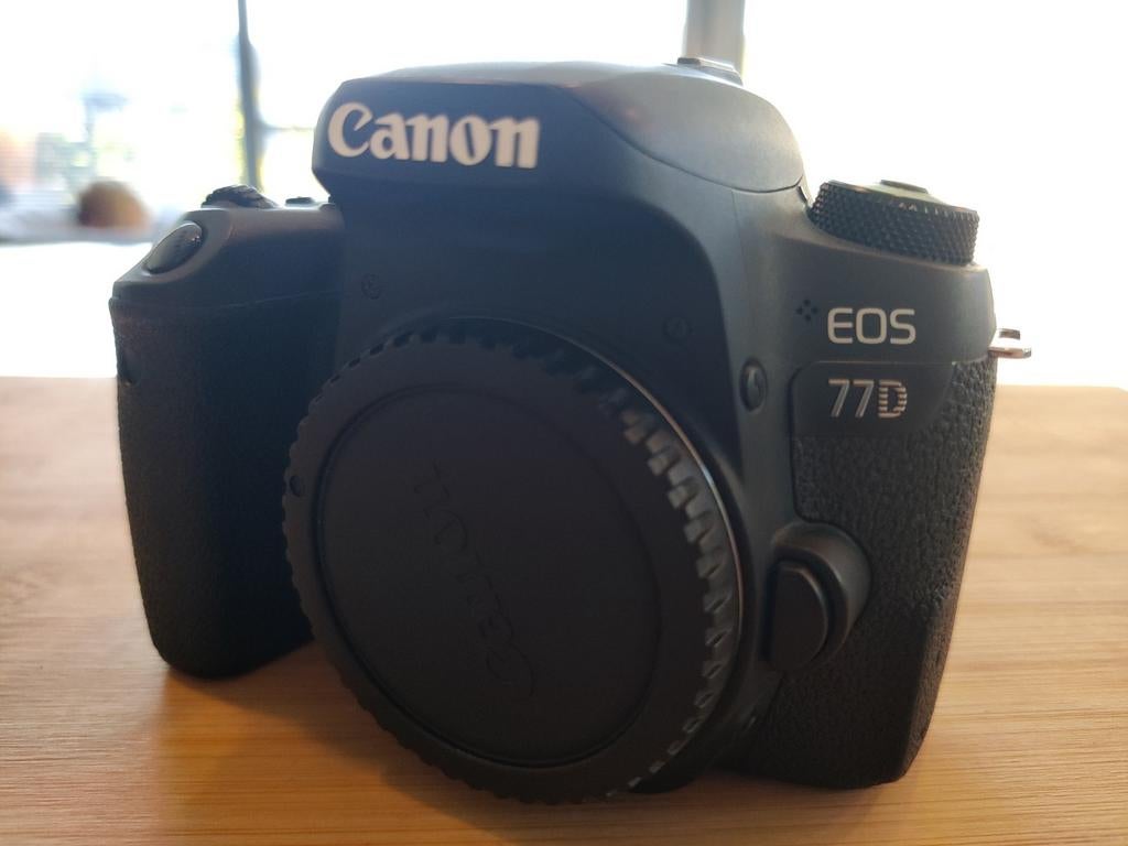 Canon EOS 77D, Enlèvement ou Envoi, Canon, Utilisé, 24 Mégapixel