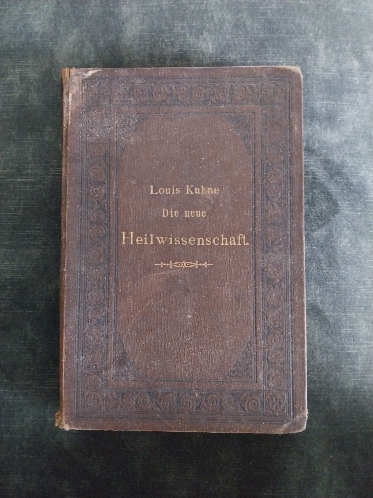 oud boek natuurgeneeskunde, Ophalen