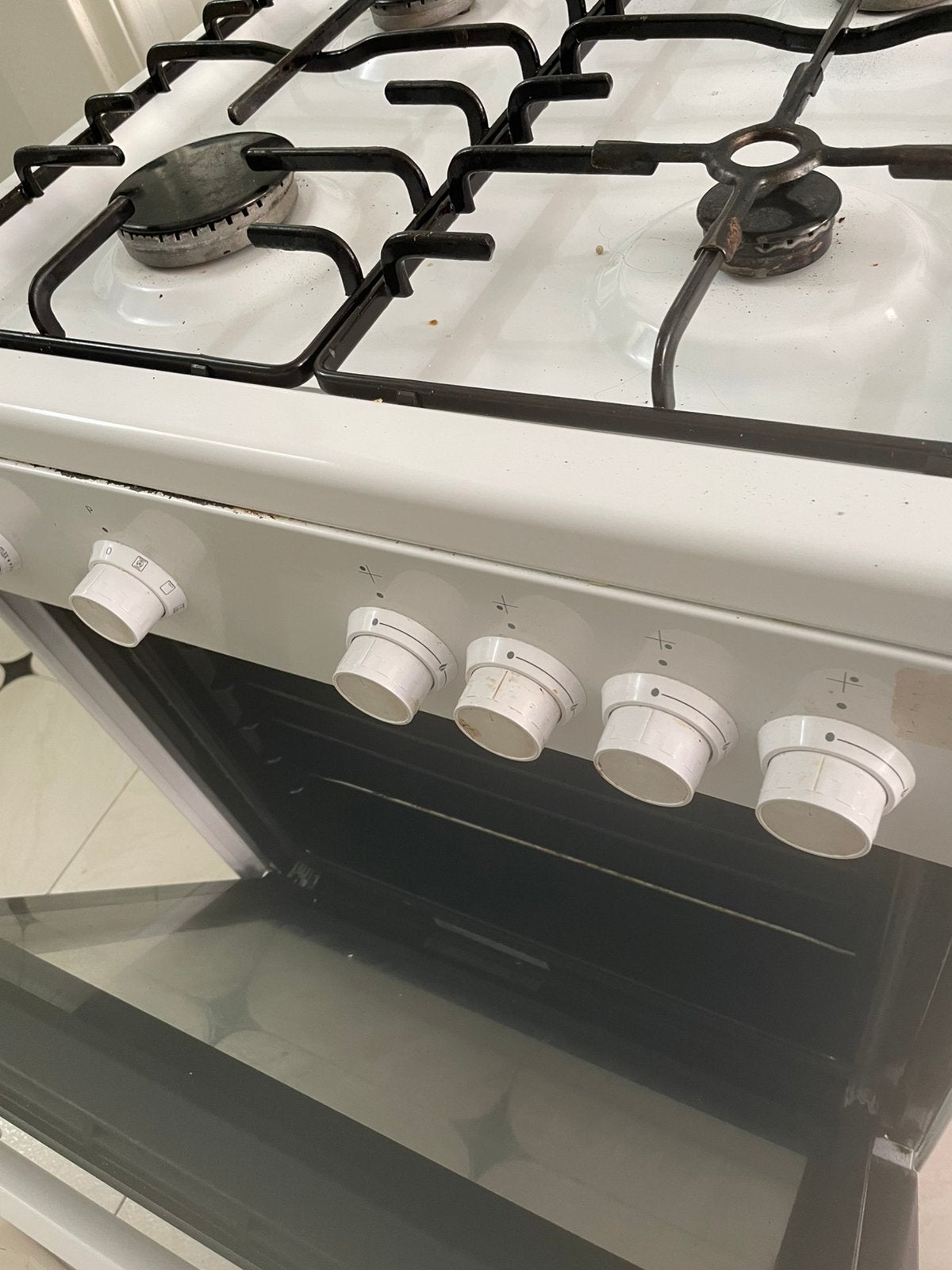Gaziniere a gaz avec four électrique, Electroménager, Enlèvement, Comme neuf, Électrique