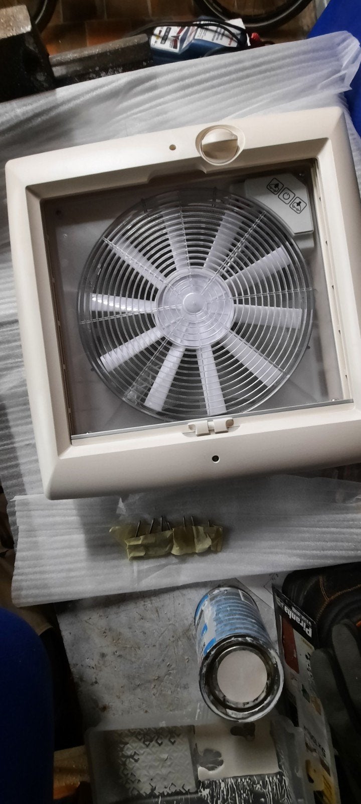Dakventilator voor mobilhome of caravan, Caravans en Kamperen, Ophalen