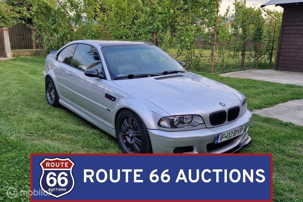 BMW M3 | 2004 | Route 66 Auctions, Autos, Achat, Entreprise, Boîte manuelle, Autre carrosserie