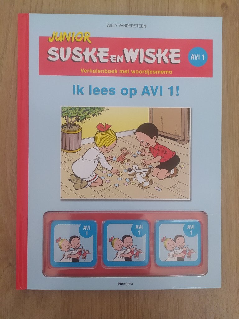 Junior Suske en Wiske - Ik lees op AVI 1 !, Boeken, Ophalen of Verzenden