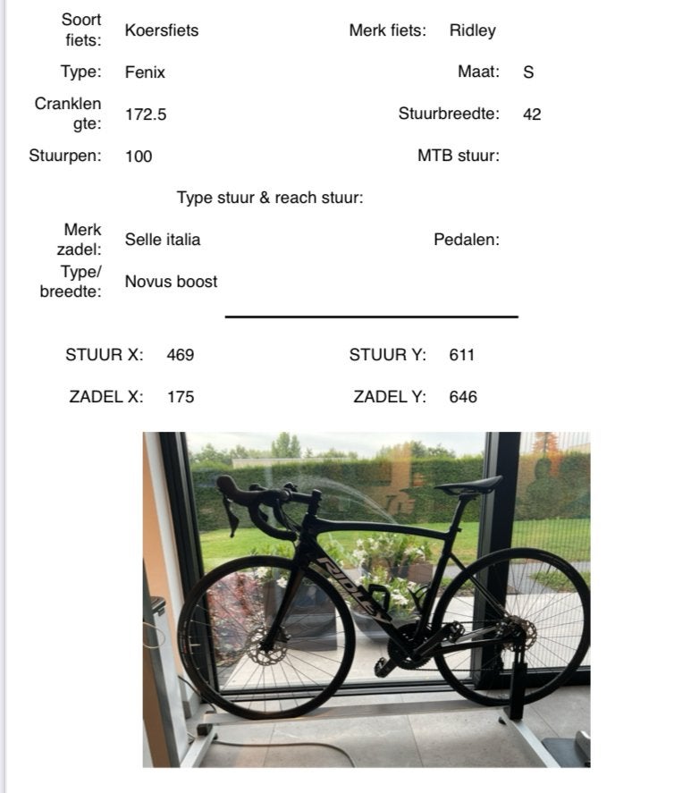 Racefiets - Ridley Fenix SL Disc, Fietsen en Brommers, Gebruikt, Carbon, Heren, Schijfrem