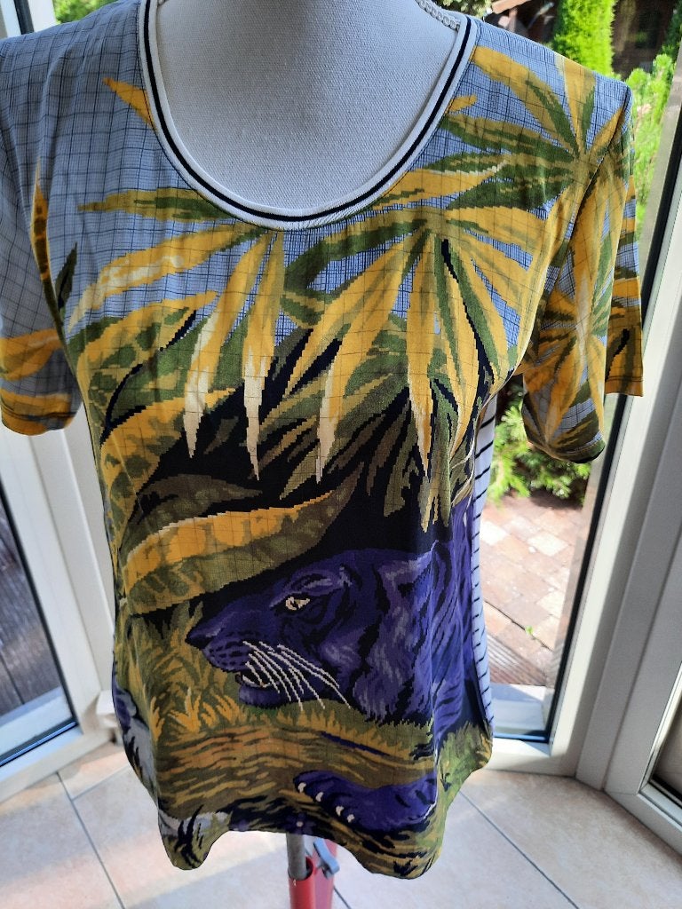 Mooi T-shirt MARCCAIN - S/M, Kleding | Dames, Maat 38/40 (M), Overige kleuren, Verzenden, Zo goed als nieuw