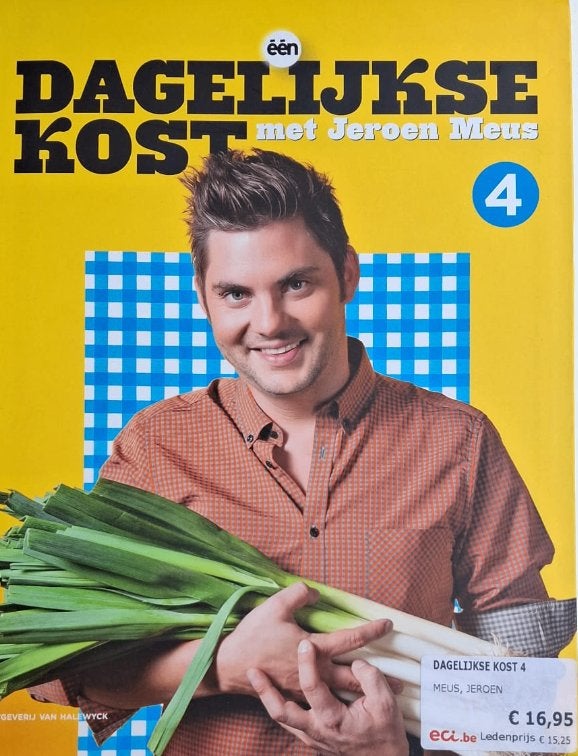 Dagelijkse kost, Enlèvement ou Envoi, Comme neuf, Jeroen Meus