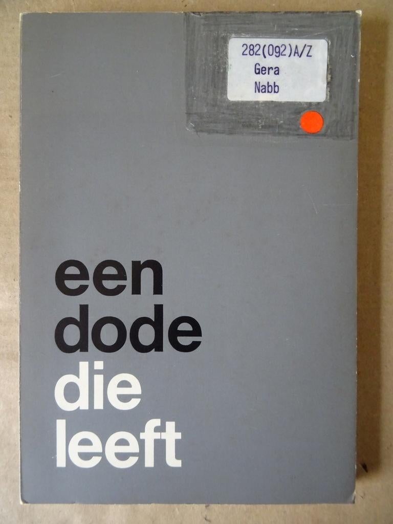 Jo Nabben Een dode die leeft De H. Gerardus Majella 1972, Christianisme | Catholique, Enlèvement ou Envoi, Jo Nabben, Comme neuf