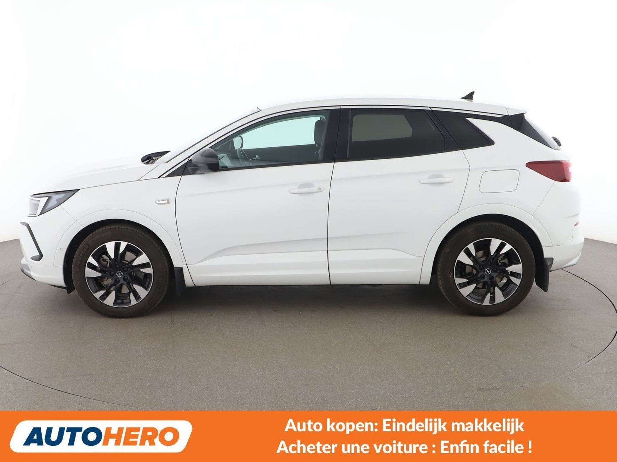 Opel Grandland 1.6 Plug-in Hybrid Business Elegance, Auto's, Opel, Euro 6, Wit, 1875 kg, 5 zetels