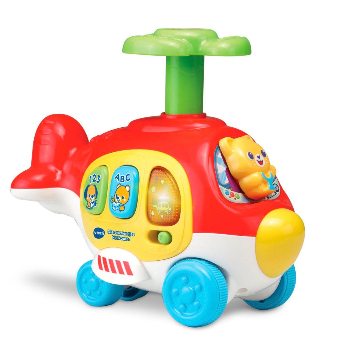 Dierenvriendjes helikopter vtech, Ophalen, Zo goed als nieuw