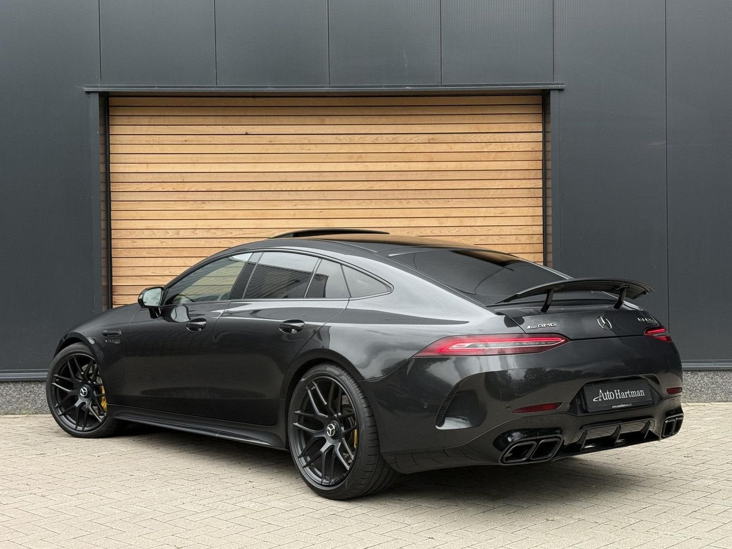 Mercedes-Benz AMG GT 4-Door Coupe AMG 63 S 4MATIC+ Premium P, Autos, Argent ou Gris, Achat, Entreprise, Carnet d'entretien