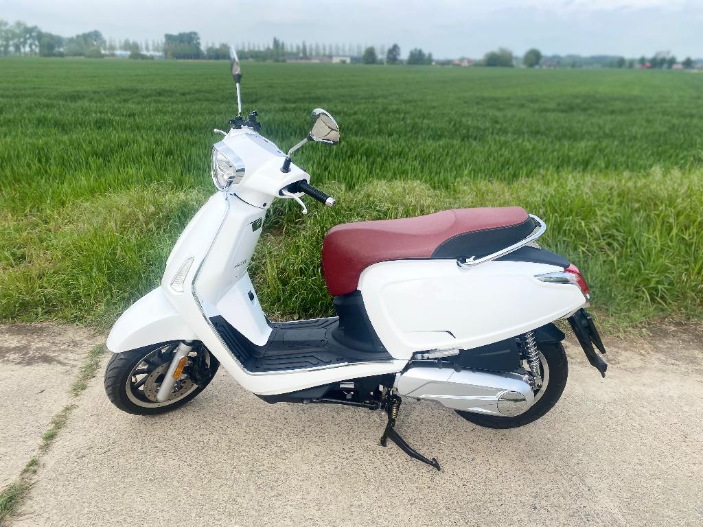 Kymco Like 125cc topoccasie!, Ophalen, 125 cc, Like, Benzine