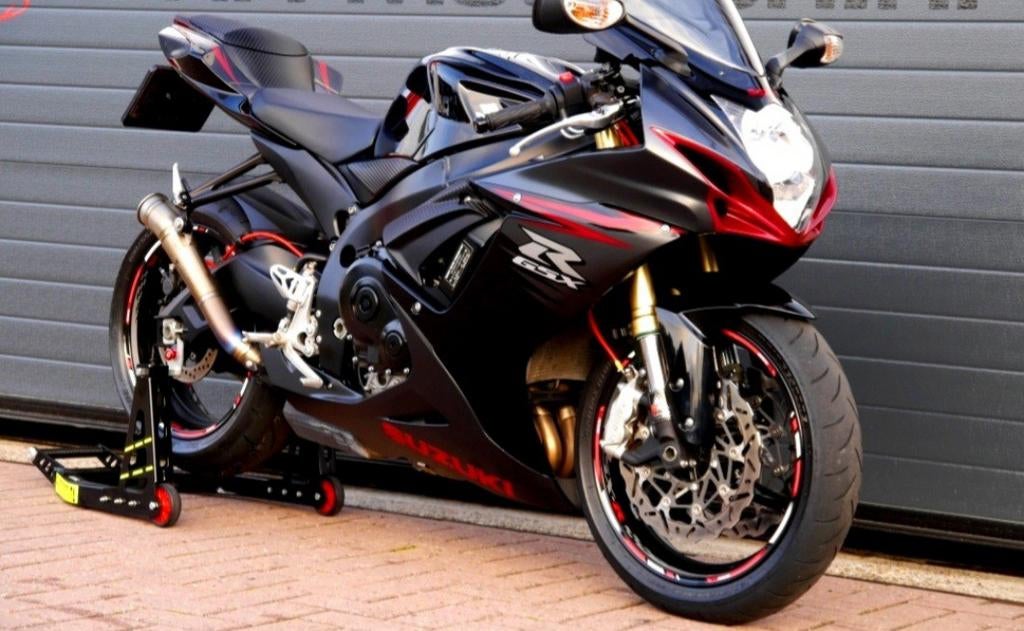 Suzuki GSXR 750 l4 ( 2014), Motos, Particulier