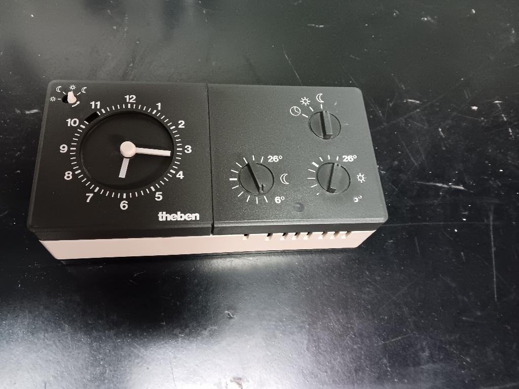 Thermostaat Theben, Doe-het-zelf en Bouw, Thermostaten, Ophalen, Gebruikt
