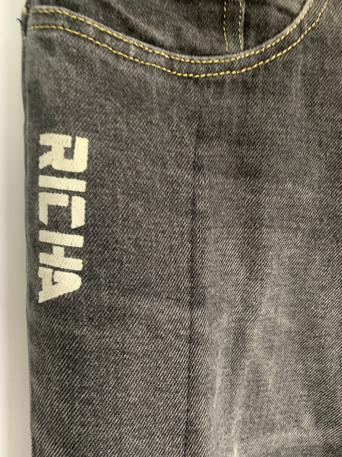 Richa jeans broek maat K60, Motos, Vêtements | Vêtements de moto, Enlèvement, Seconde main, Hommes, Pantalon | textile