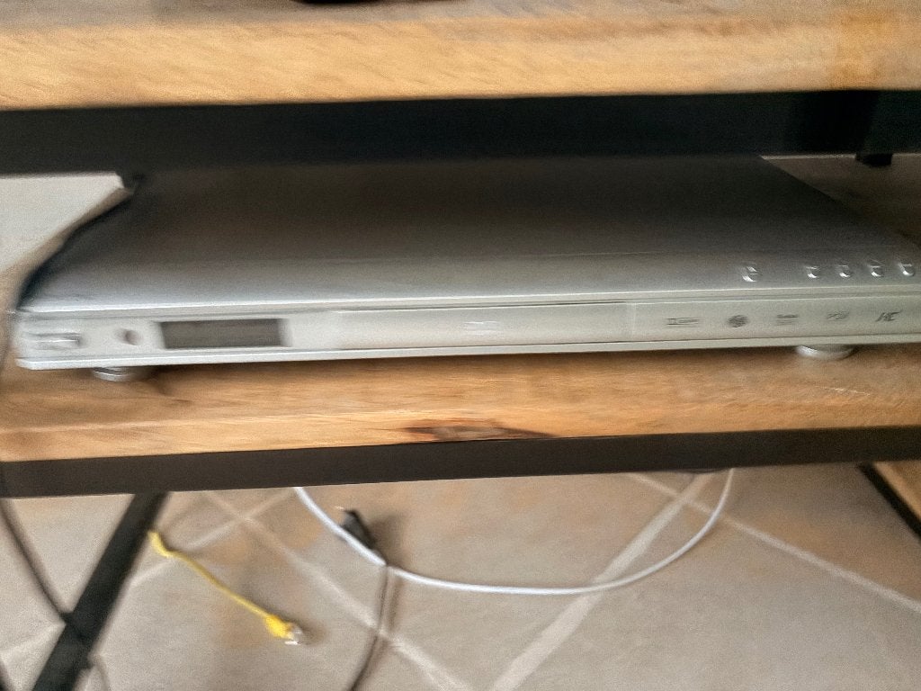 Dvd speler, Ophalen, Gebruikt