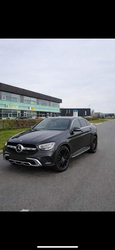 mercedes GLC coupe 200, Euro 5, Zwart, Zwart, GLC