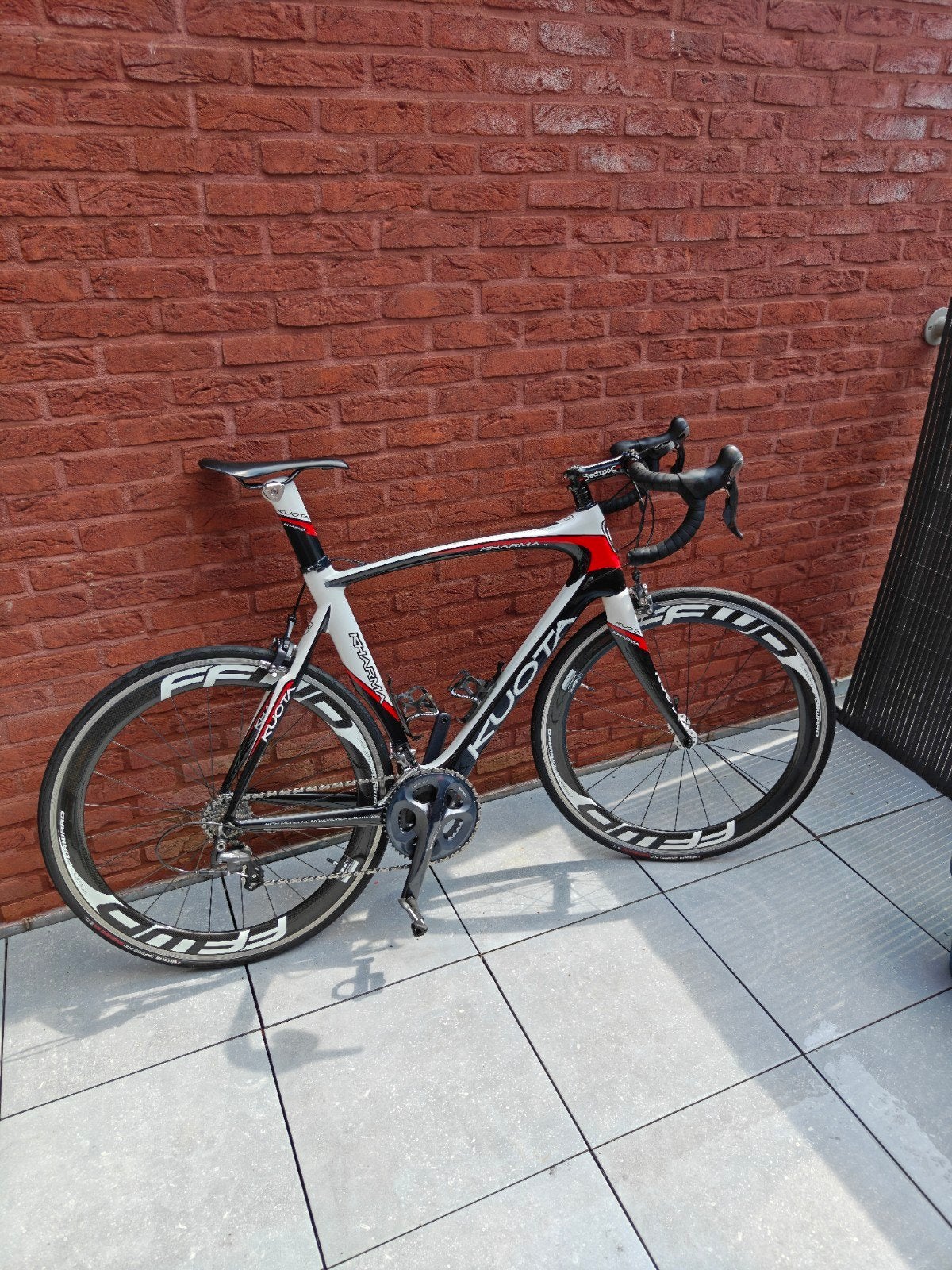 Kuota kharma racefiets ultegra 56, Fietsen en Brommers, Ophalen, Carbon