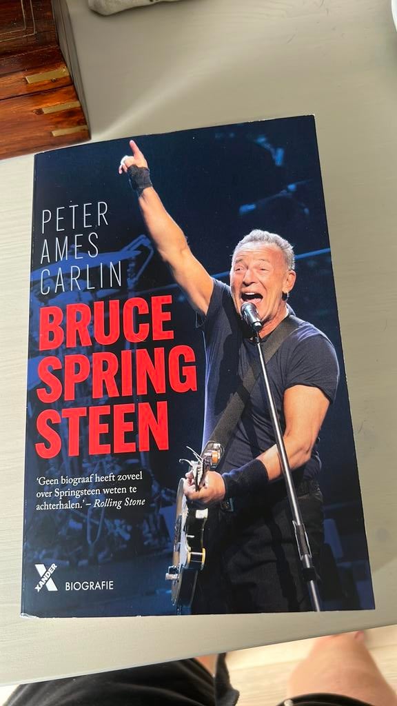 Peter Ames Carlin - Bruce Springsteen, Nieuw, Ophalen of Verzenden, Film, Tv en Media, Peter Ames Carlin