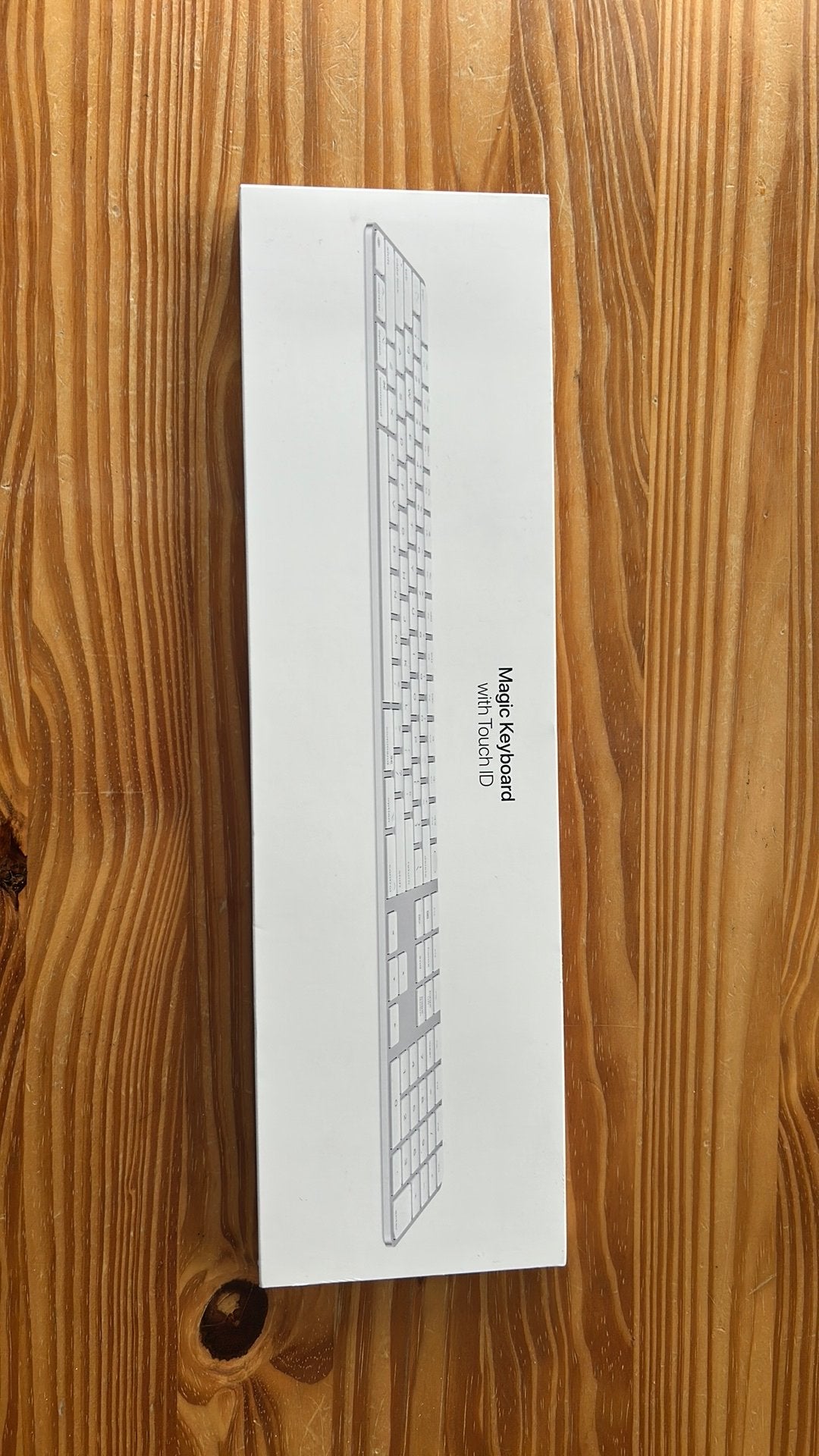 Apple Magic keyboard Touch ID NEUF!, Informatique & Logiciels, Claviers, Enlèvement ou Envoi, Azerty, Sans fil, Apple