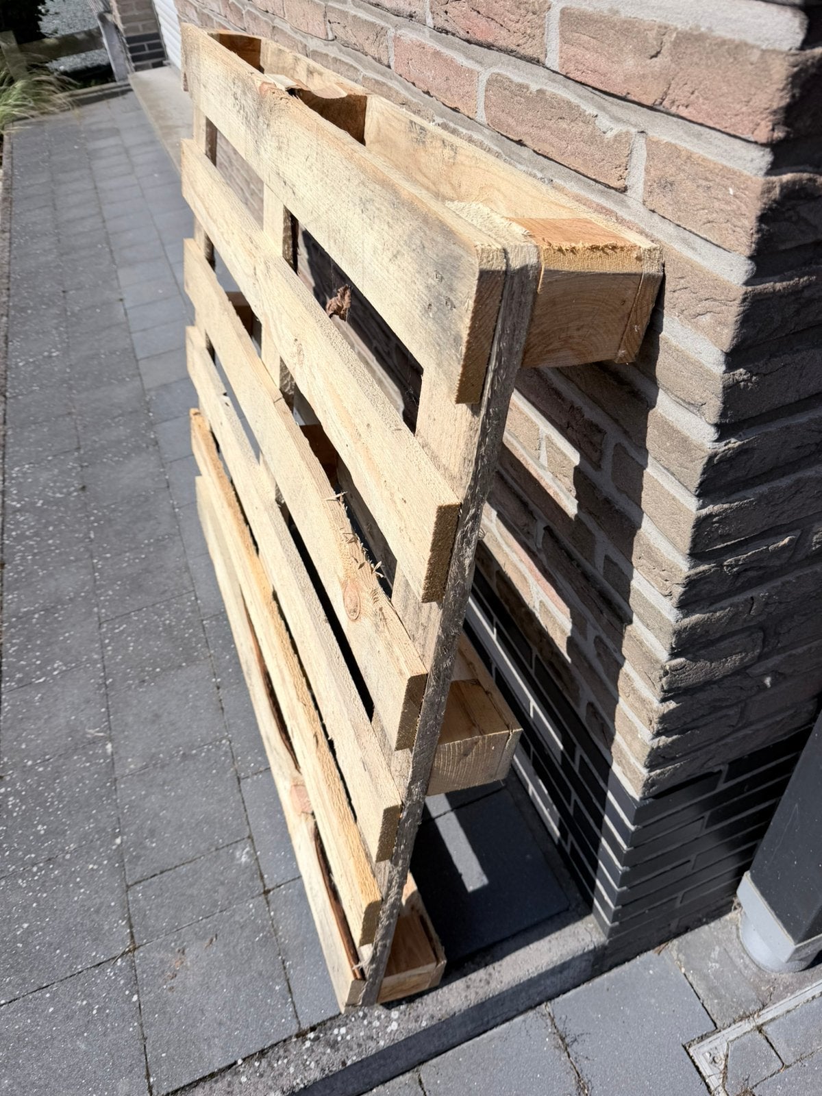 Pallet - gratis op te halen, Bricolage & Construction, Bois & Planches, Enlèvement, Comme neuf, Palette