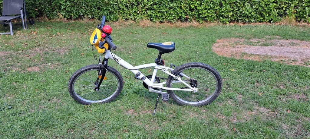 Vélo Décathlon 20 pouces, Vélos & Vélomoteurs, Frein à tambour, Enlèvement, Utilisé, BTwin Décathlon