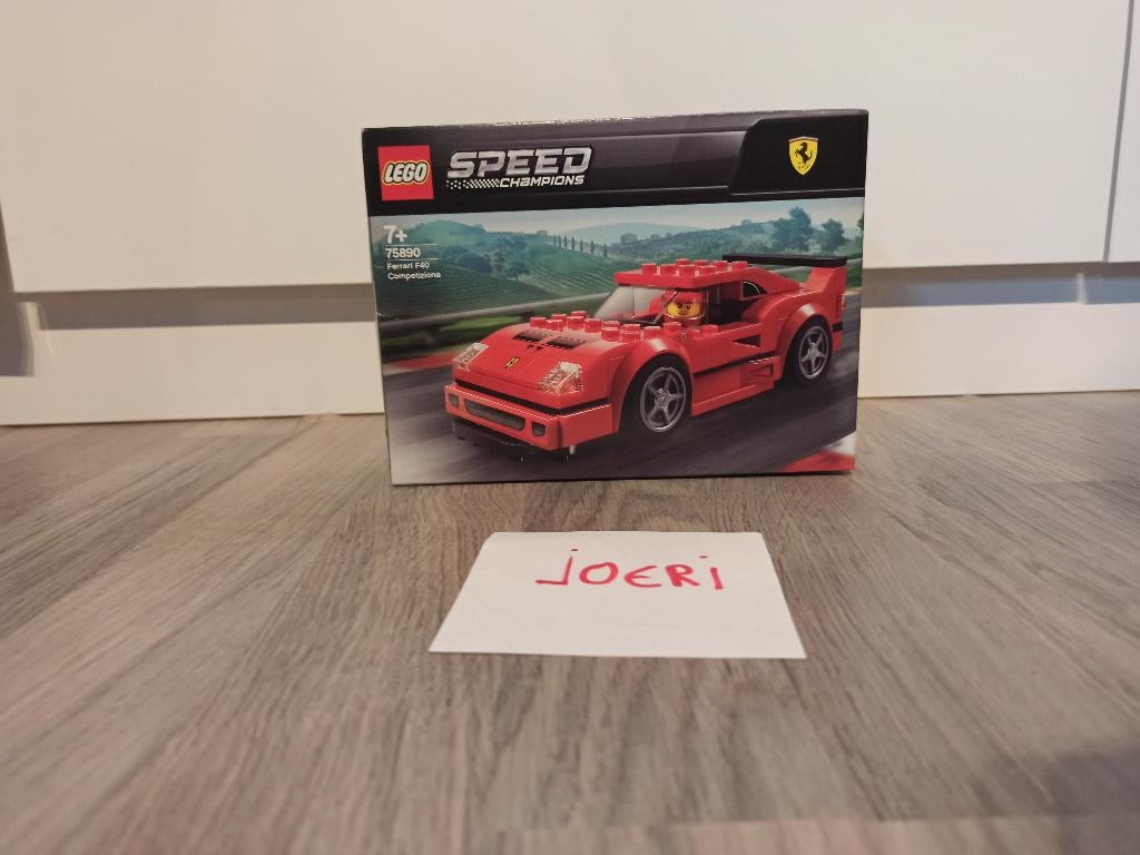75890 Ferrari F40 Competizione LEGO, Enlèvement ou Envoi, Neuf, Lego