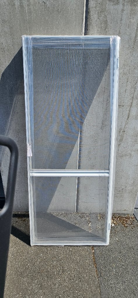 vierendeur, Doe-het-zelf en Bouw, Deuren en Vliegenramen, Ophalen, 80 tot 100 cm, Hordeur, Nieuw