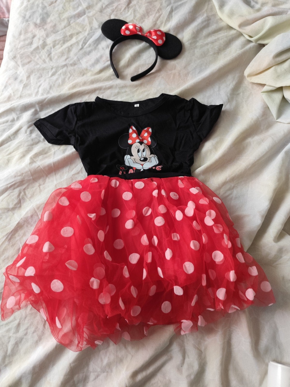 Minnie set nieuw 1 jaar, Ophalen of Verzenden
