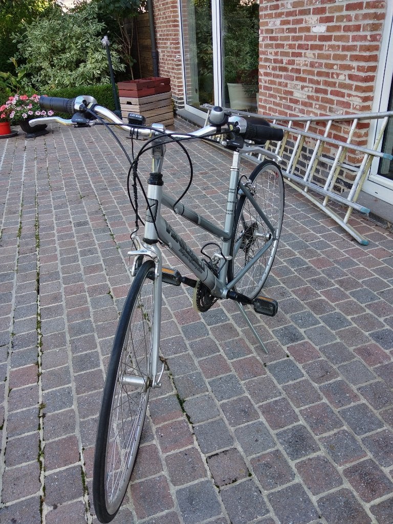 Damessportfiets Venturelli, Fietsen en Brommers, Ophalen, 28 inch, Velgrem, 47 tot 50 cm